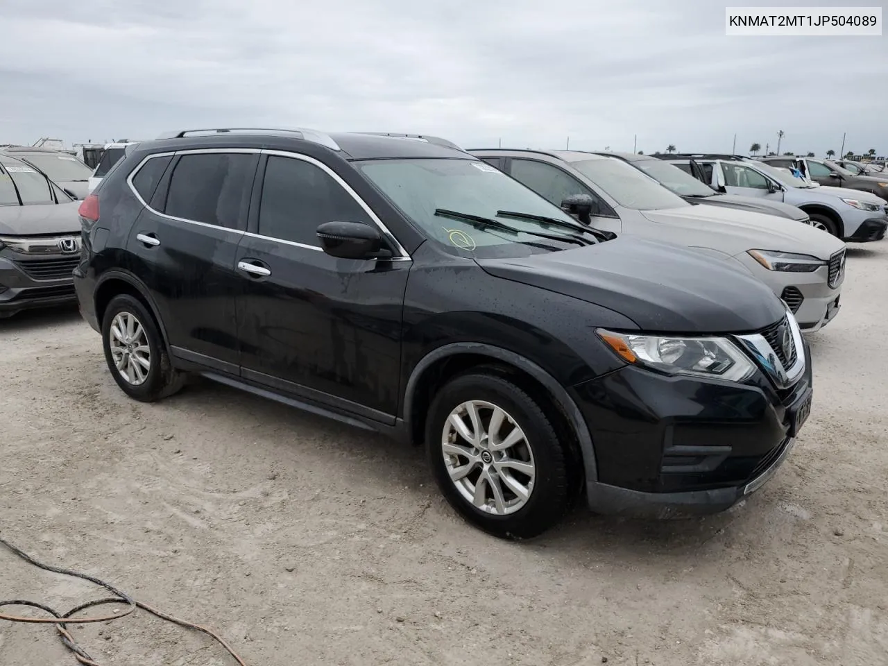 2018 Nissan Rogue S VIN: KNMAT2MT1JP504089 Lot: 73822014