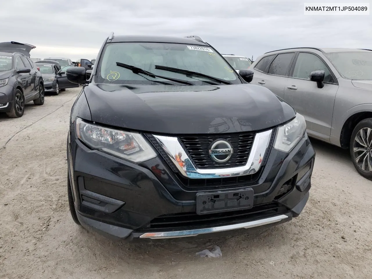 KNMAT2MT1JP504089 2018 Nissan Rogue S