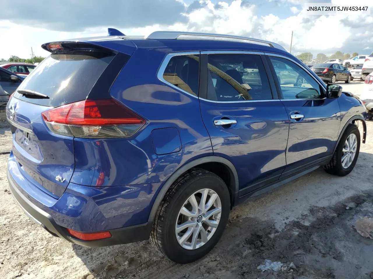 2018 Nissan Rogue S VIN: JN8AT2MT5JW453447 Lot: 73822984