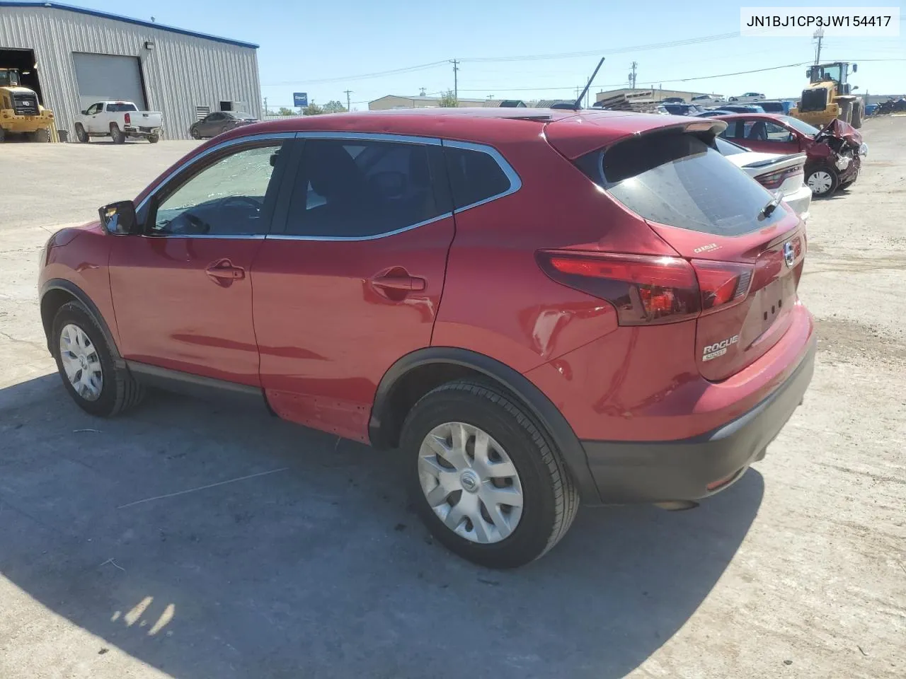 JN1BJ1CP3JW154417 2018 Nissan Rogue Sport S