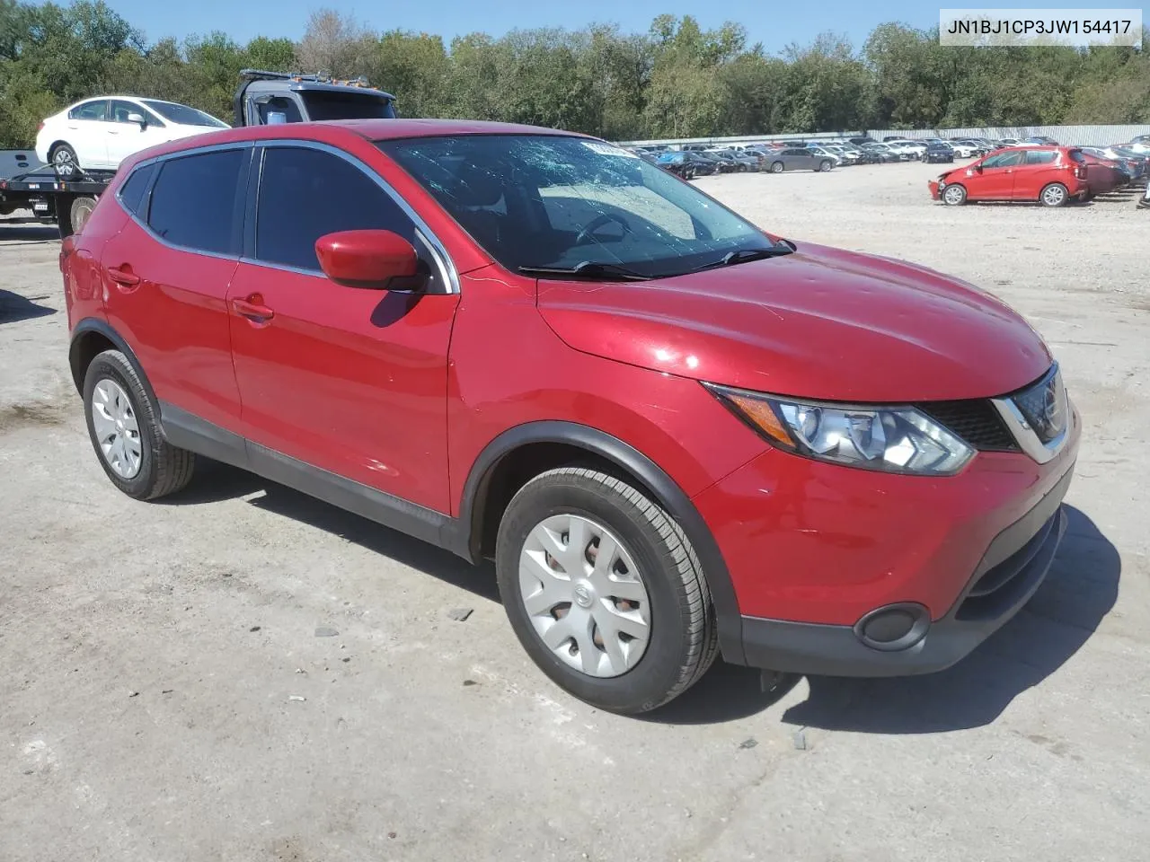 JN1BJ1CP3JW154417 2018 Nissan Rogue Sport S