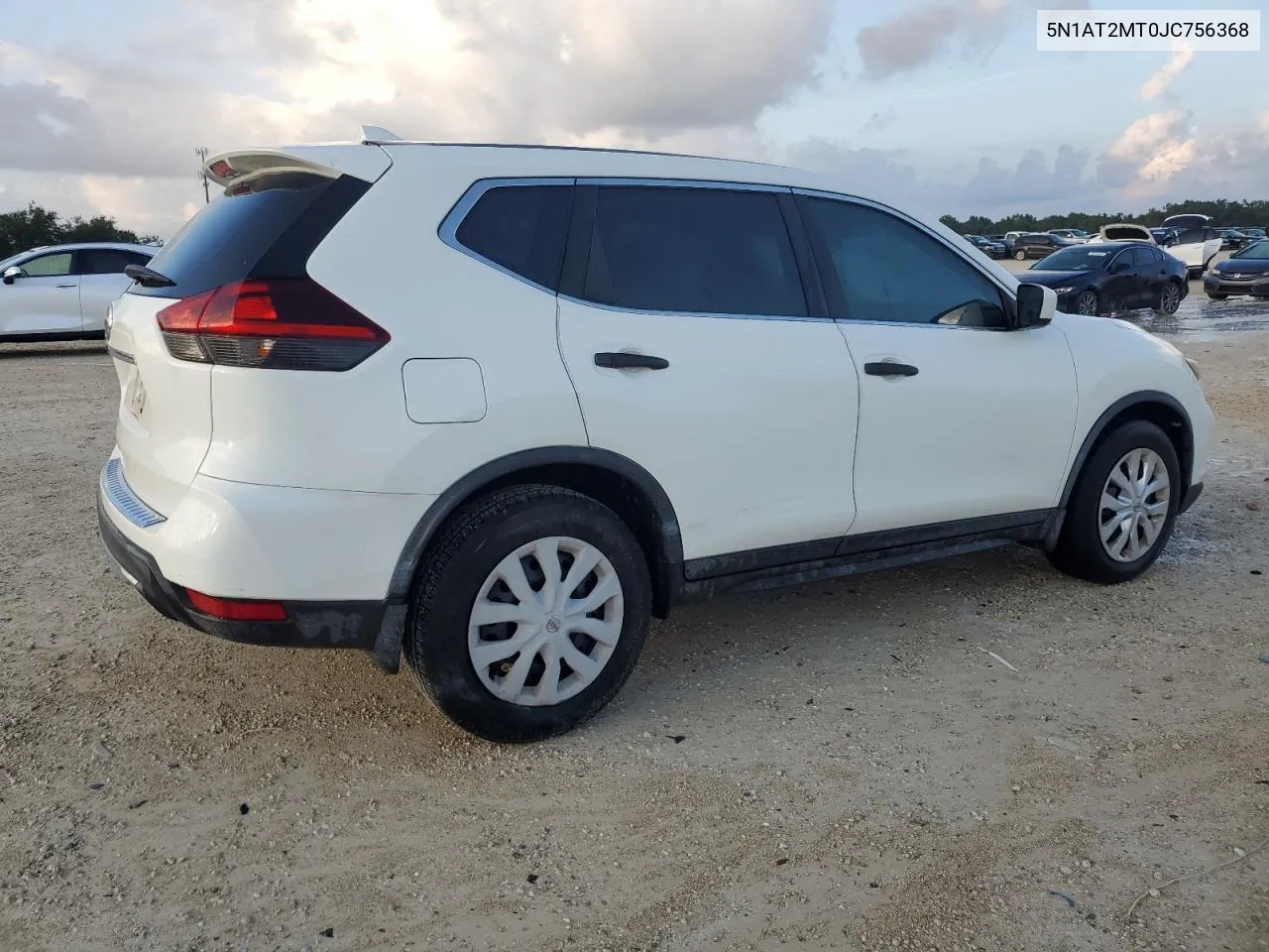 2018 Nissan Rogue S VIN: 5N1AT2MT0JC756368 Lot: 73849854