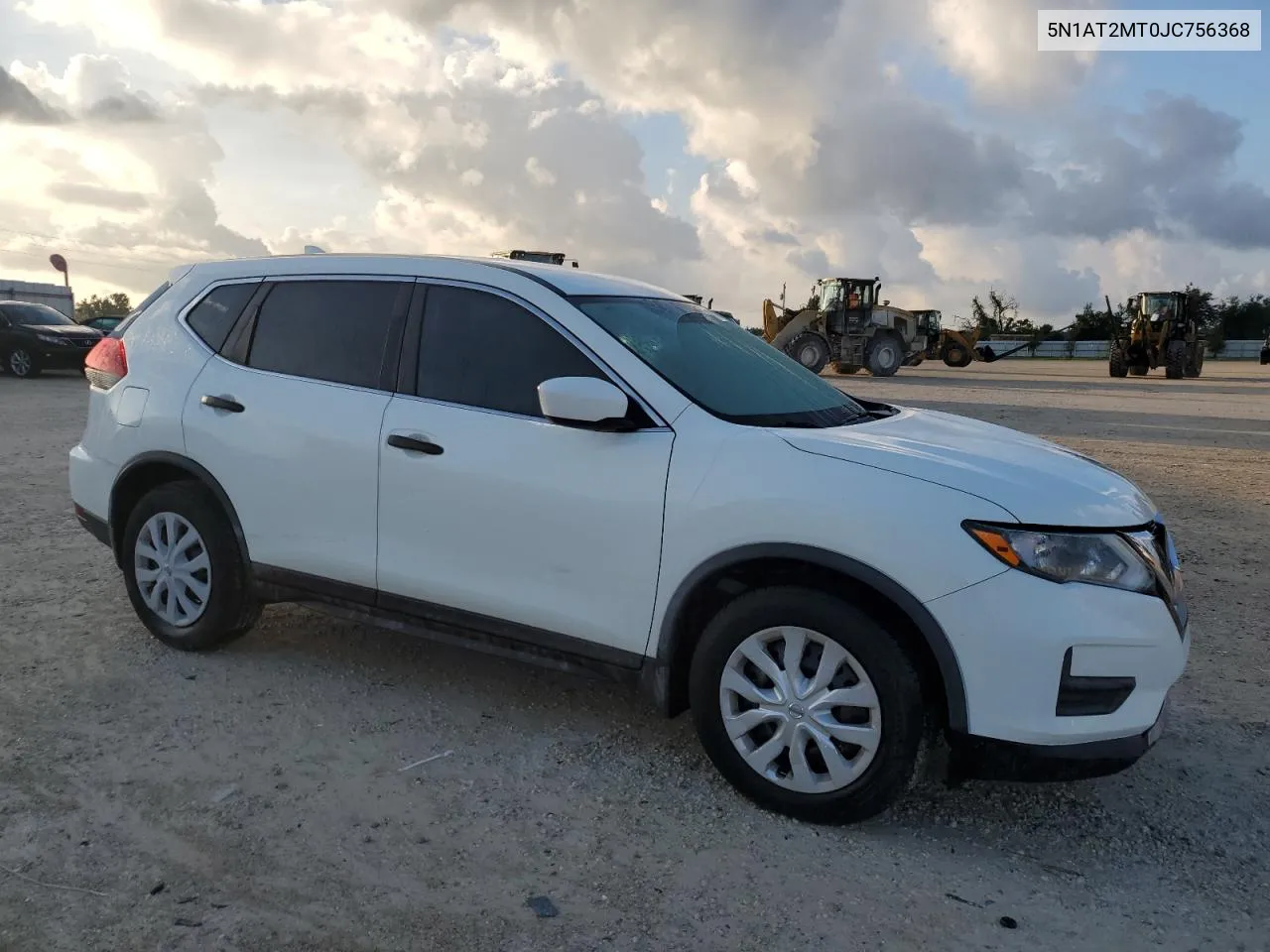 2018 Nissan Rogue S VIN: 5N1AT2MT0JC756368 Lot: 73849854