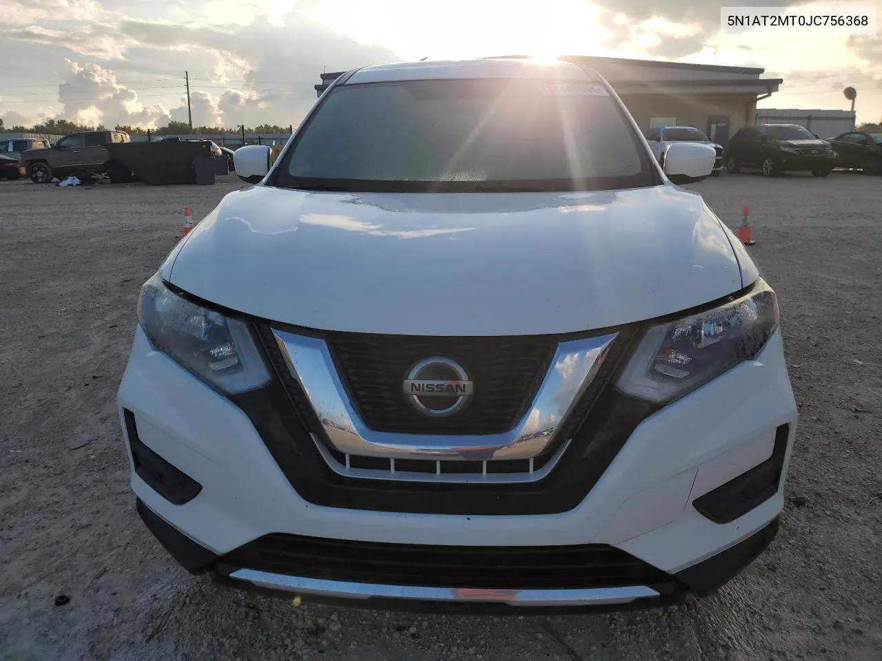 2018 Nissan Rogue S VIN: 5N1AT2MT0JC756368 Lot: 73849854