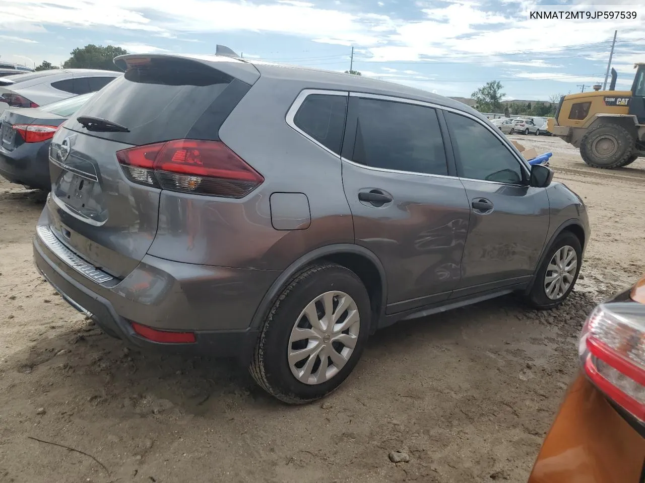 2018 Nissan Rogue S VIN: KNMAT2MT9JP597539 Lot: 73857644