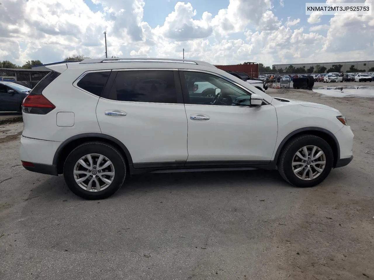 2018 Nissan Rogue S VIN: KNMAT2MT3JP525753 Lot: 73884584