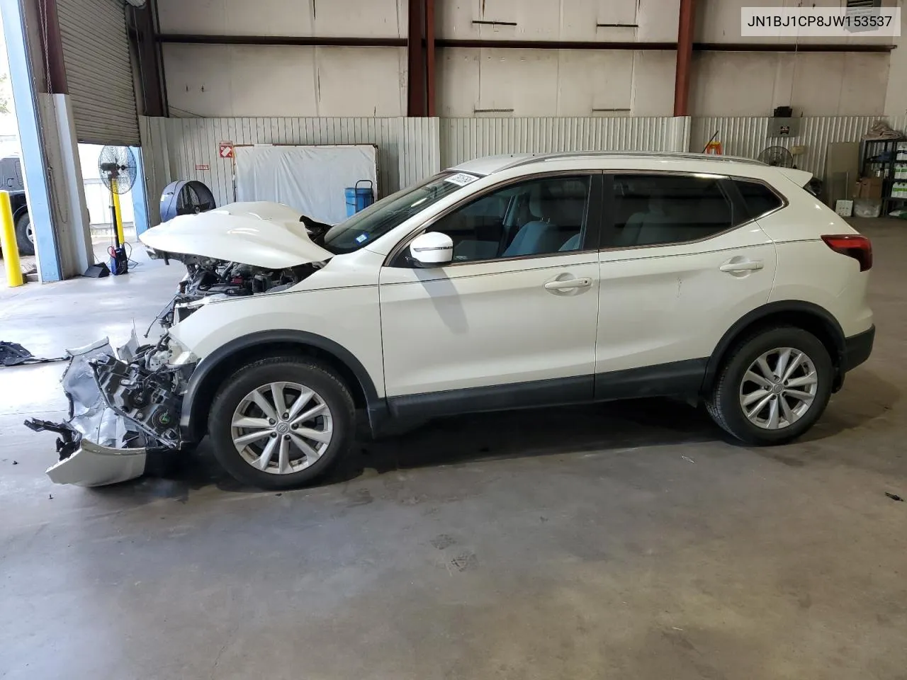 2018 Nissan Rogue Sport S VIN: JN1BJ1CP8JW153537 Lot: 73915364