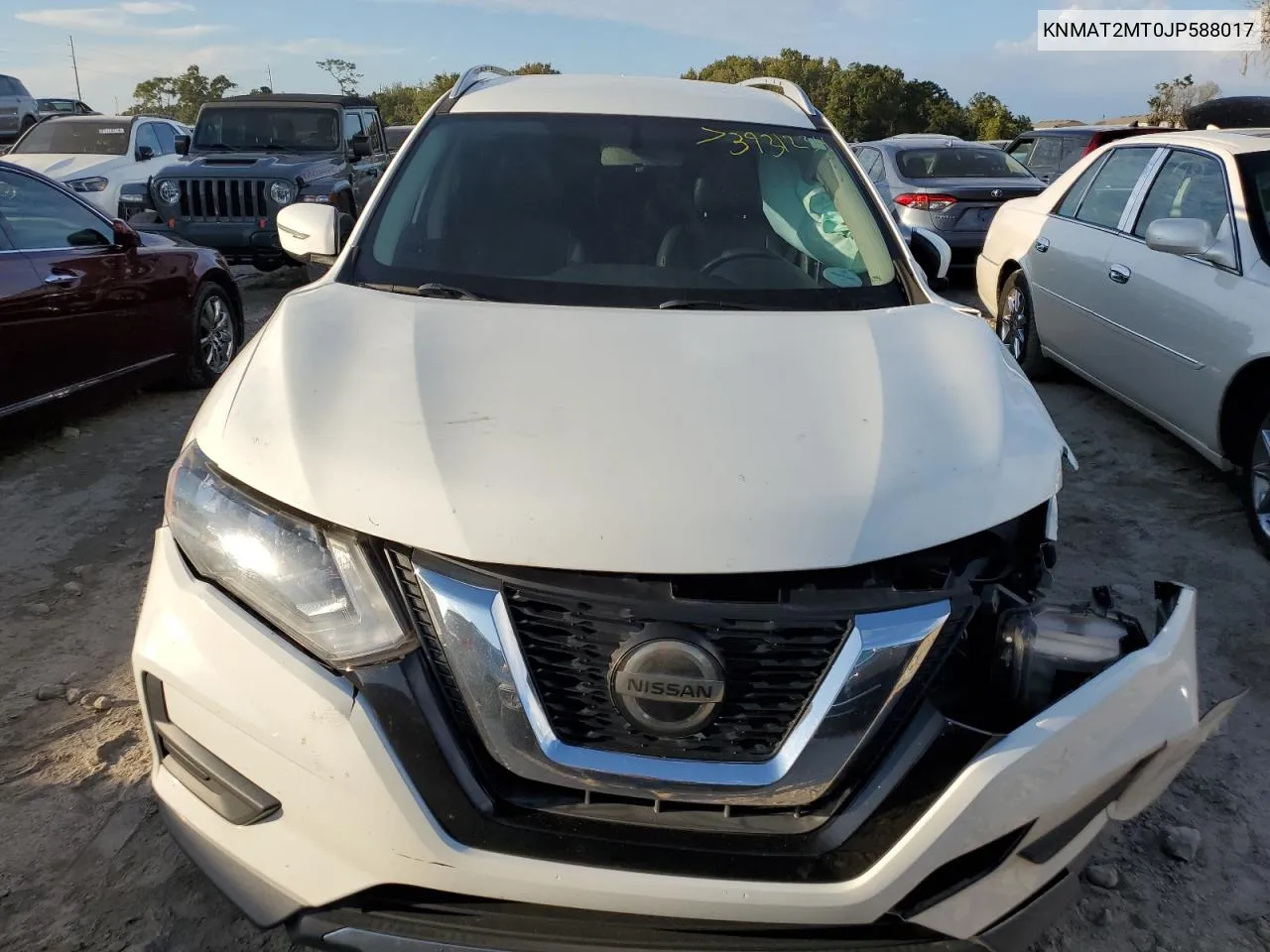 2018 Nissan Rogue S VIN: KNMAT2MT0JP588017 Lot: 73931234