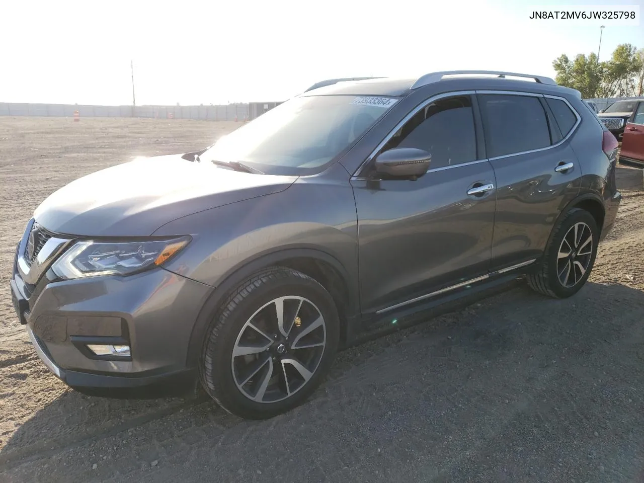 2018 Nissan Rogue S VIN: JN8AT2MV6JW325798 Lot: 73933364