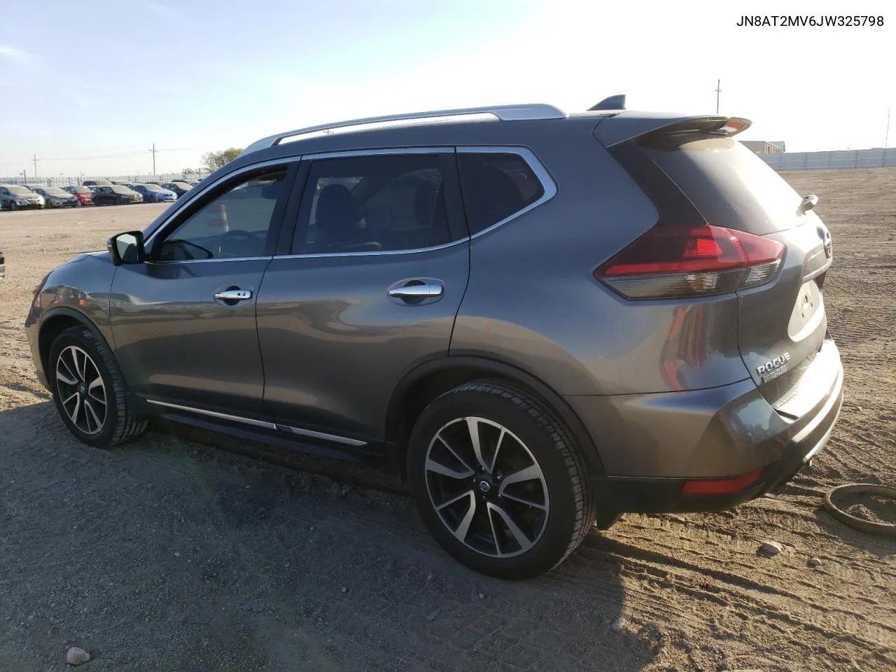 2018 Nissan Rogue S VIN: JN8AT2MV6JW325798 Lot: 73933364