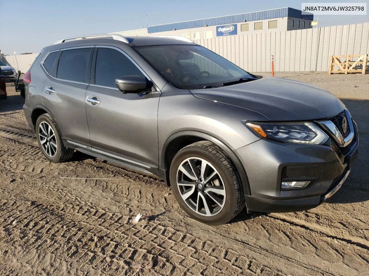 JN8AT2MV6JW325798 2018 Nissan Rogue S