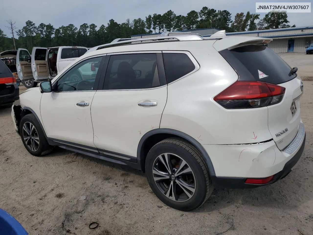 2018 Nissan Rogue S VIN: JN8AT2MV4JW307607 Lot: 73937844