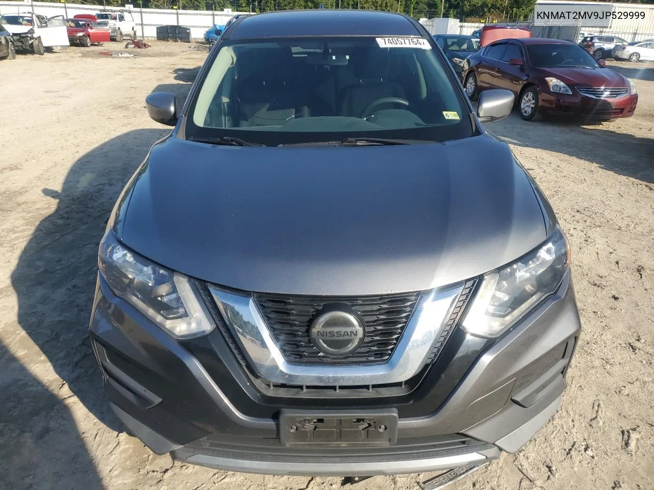 2018 Nissan Rogue S VIN: KNMAT2MV9JP529999 Lot: 74057764