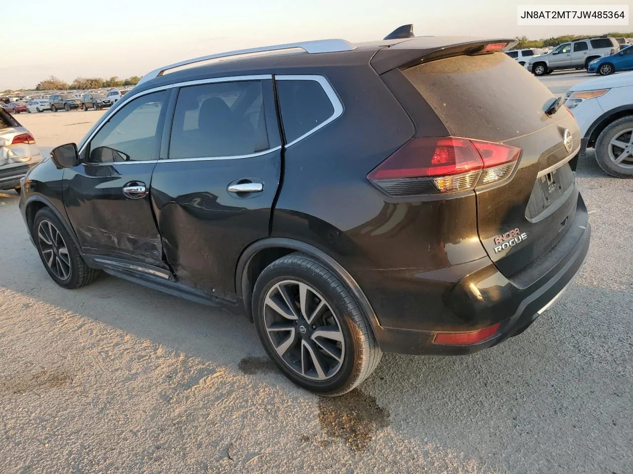 2018 Nissan Rogue S VIN: JN8AT2MT7JW485364 Lot: 74065434