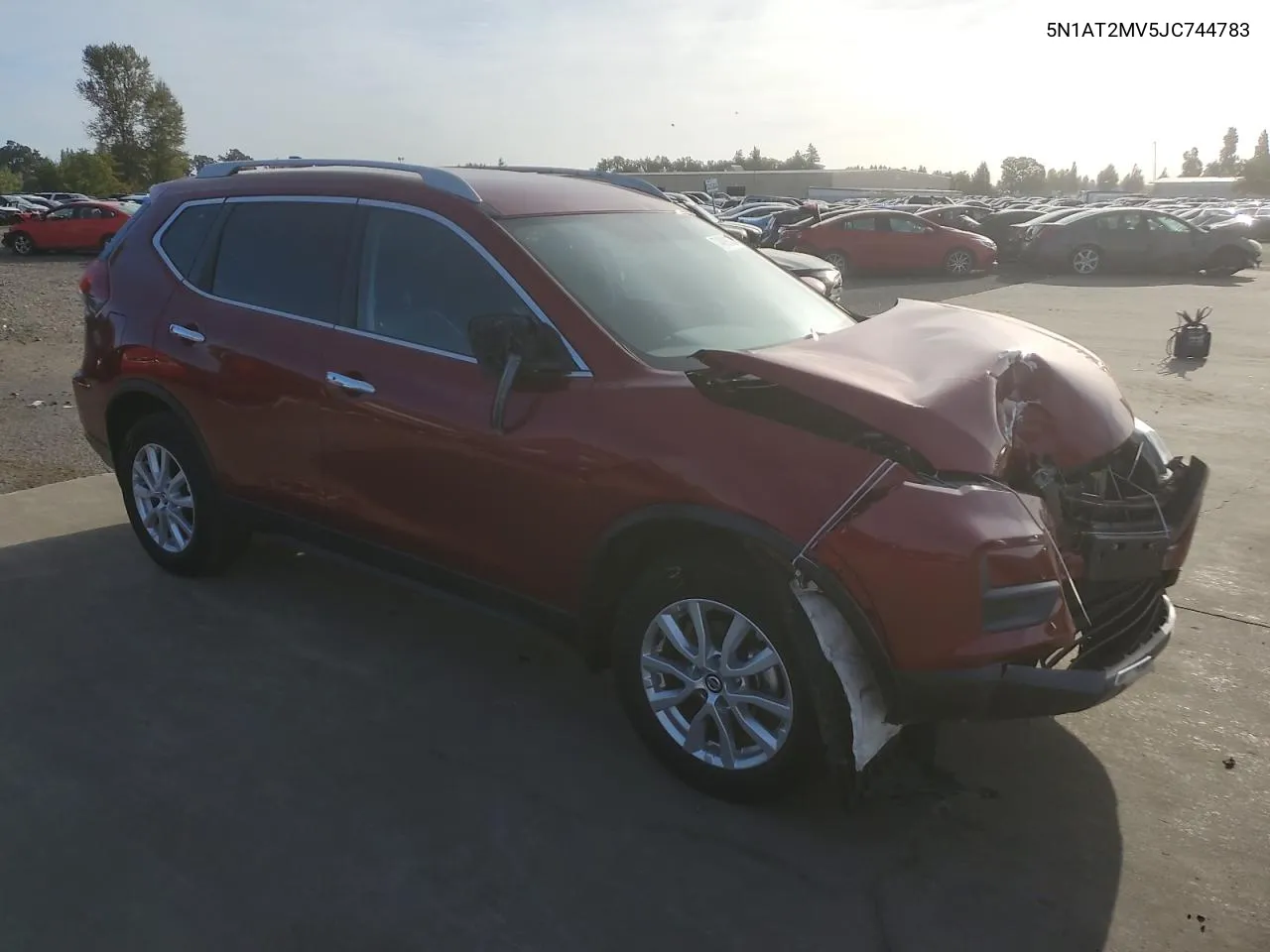 5N1AT2MV5JC744783 2018 Nissan Rogue S