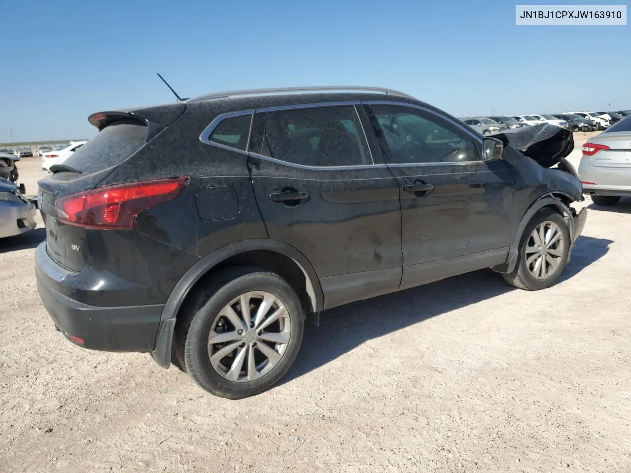 JN1BJ1CPXJW163910 2018 Nissan Rogue Sport S