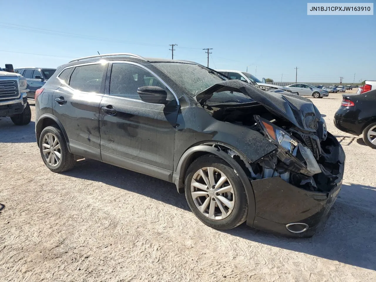 2018 Nissan Rogue Sport S VIN: JN1BJ1CPXJW163910 Lot: 74113004