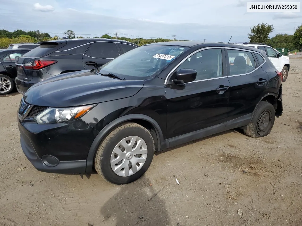 2018 Nissan Rogue Sport S VIN: JN1BJ1CR1JW255358 Lot: 74113584