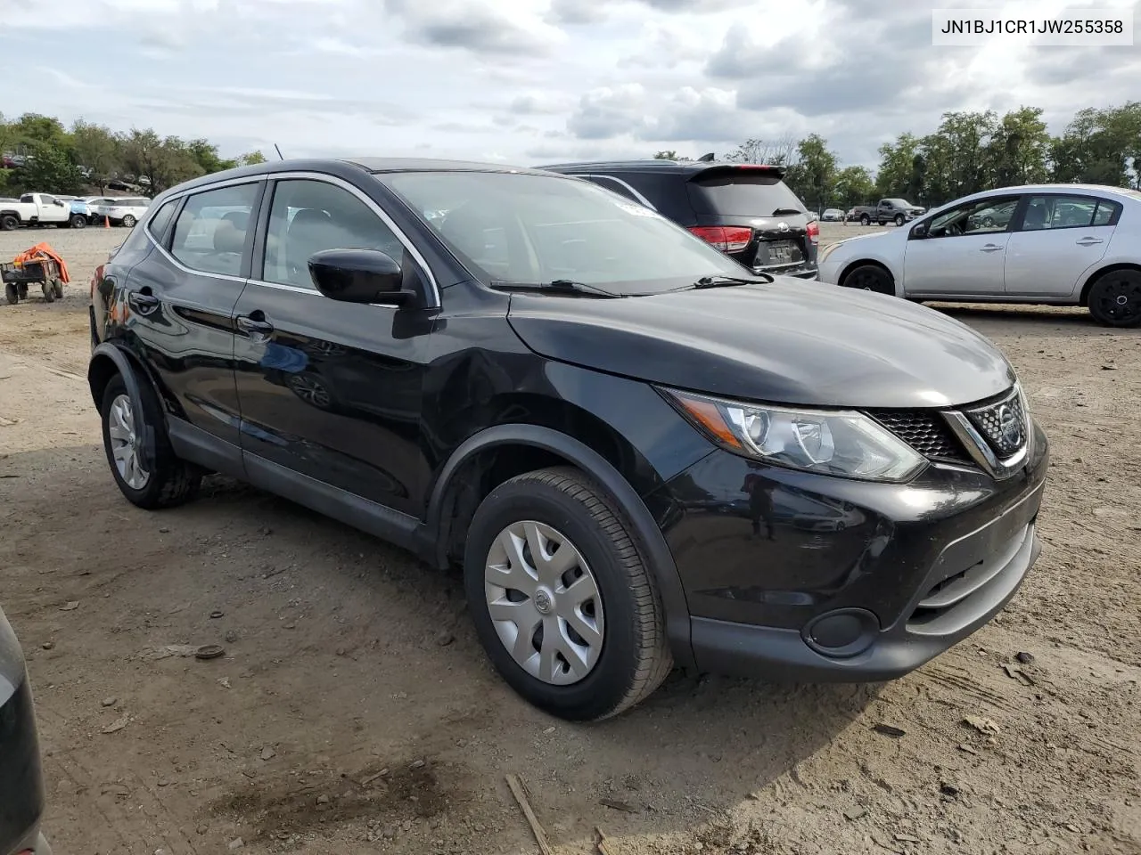 2018 Nissan Rogue Sport S VIN: JN1BJ1CR1JW255358 Lot: 74113584