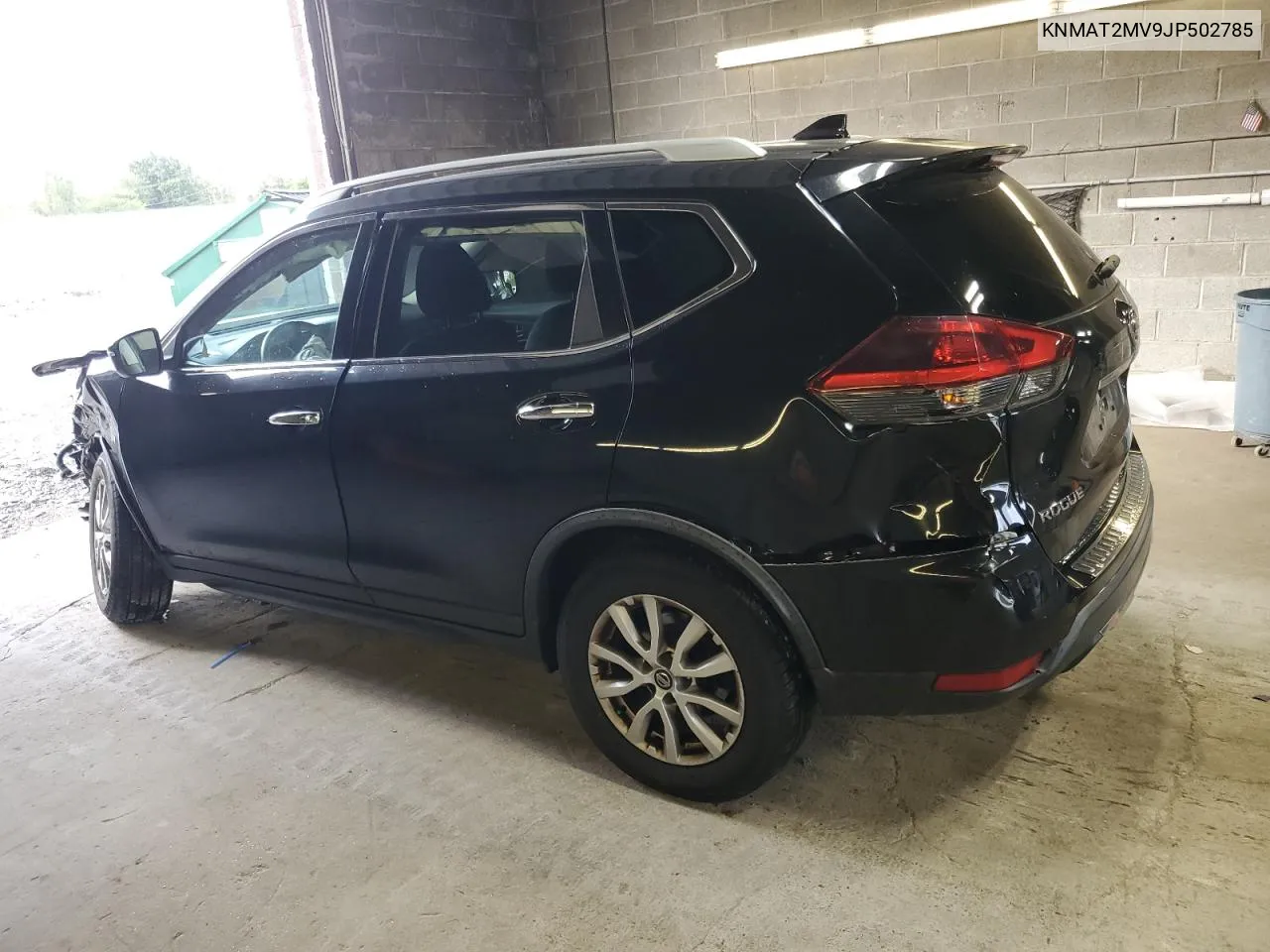 2018 Nissan Rogue S VIN: KNMAT2MV9JP502785 Lot: 74225304