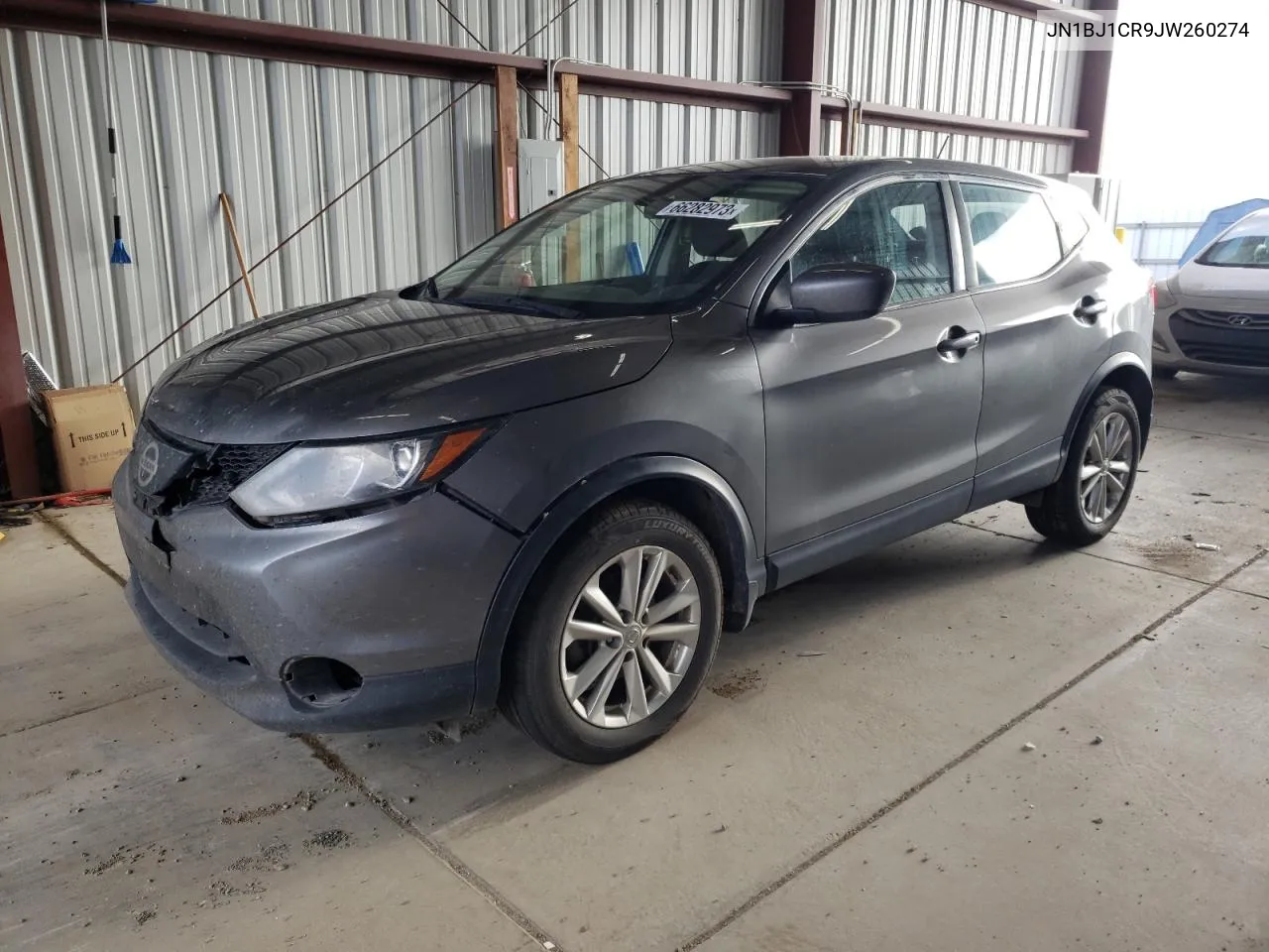 2018 Nissan Rogue Sport S VIN: JN1BJ1CR9JW260274 Lot: 74230844