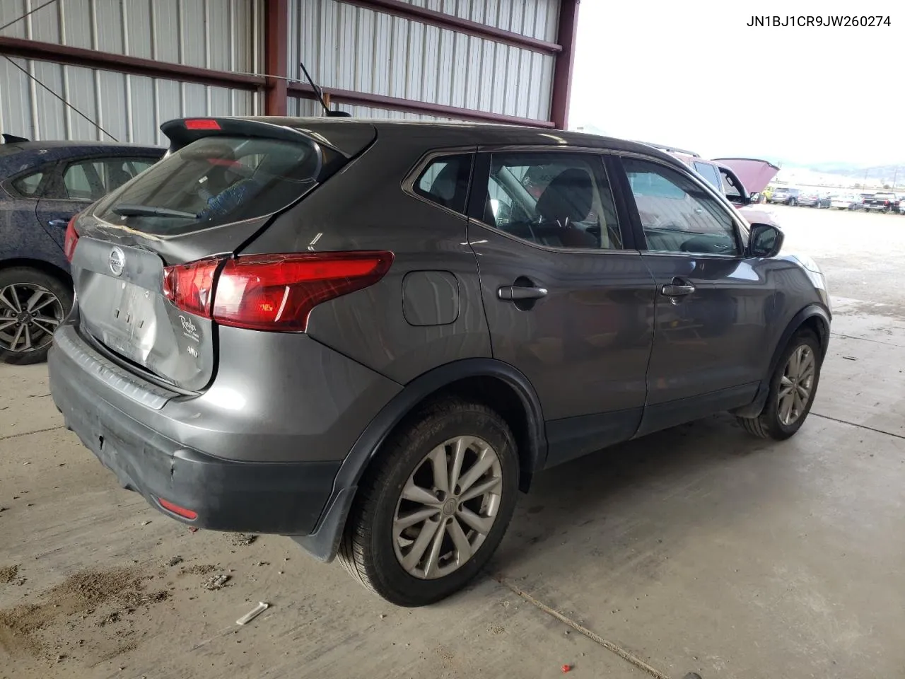 2018 Nissan Rogue Sport S VIN: JN1BJ1CR9JW260274 Lot: 74230844