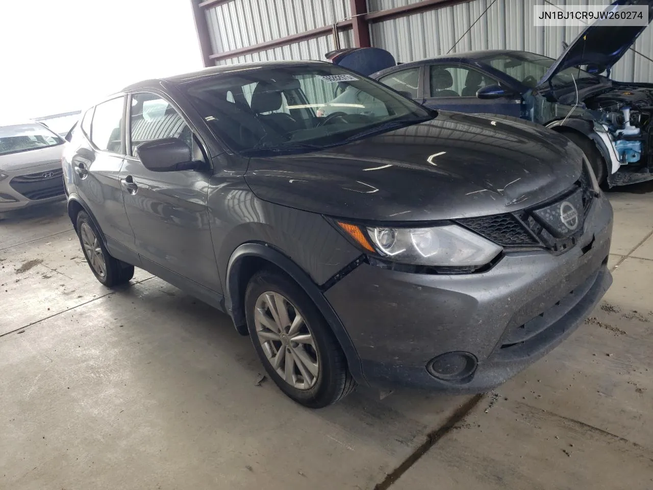 2018 Nissan Rogue Sport S VIN: JN1BJ1CR9JW260274 Lot: 74230844