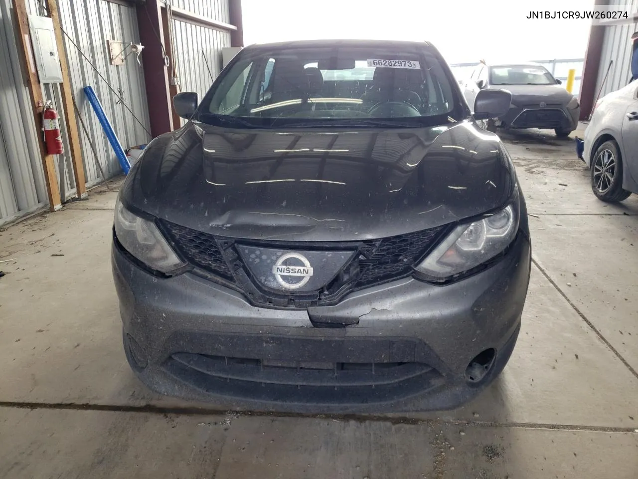 2018 Nissan Rogue Sport S VIN: JN1BJ1CR9JW260274 Lot: 74230844