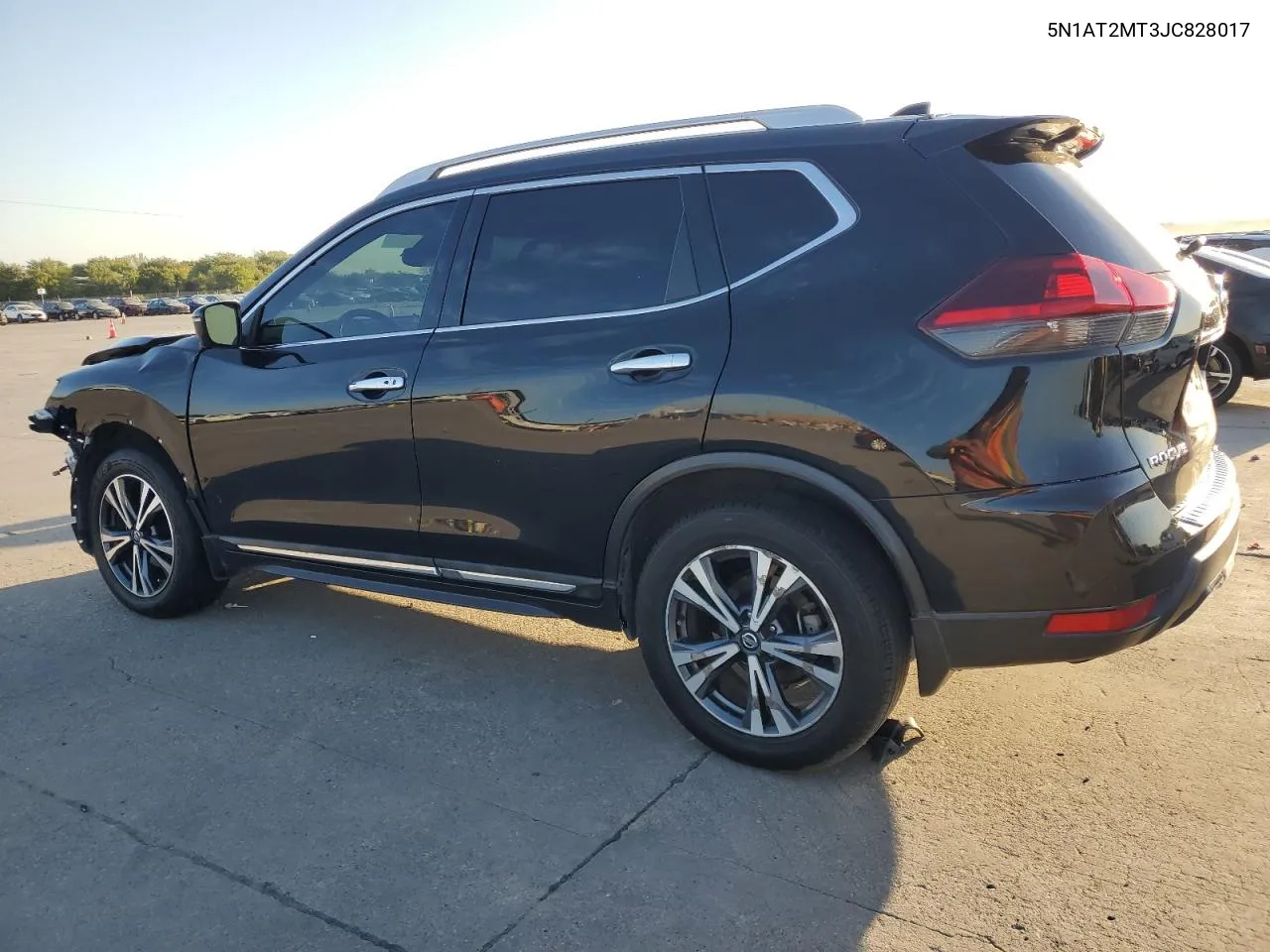 2018 Nissan Rogue S VIN: 5N1AT2MT3JC828017 Lot: 74294284