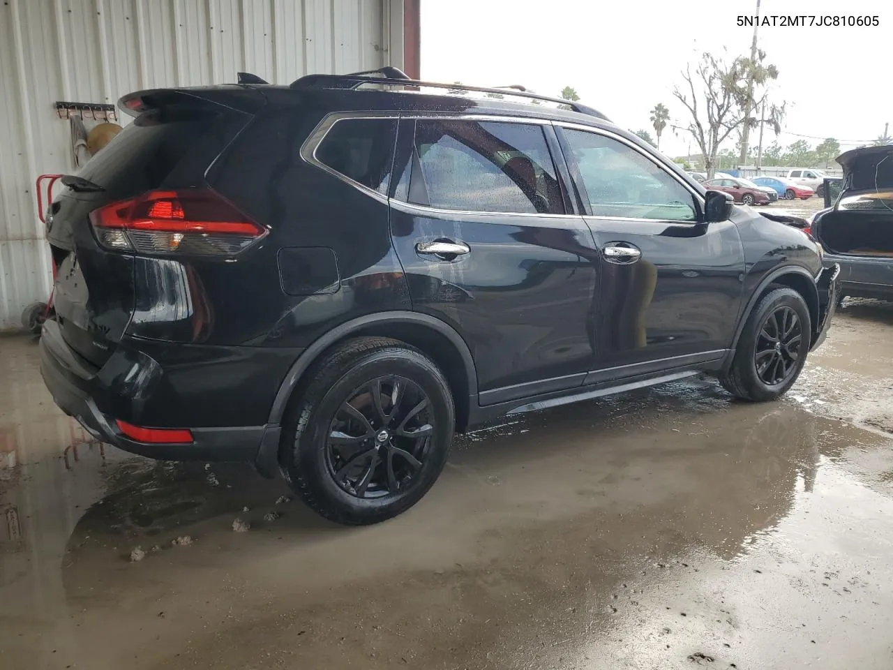 2018 Nissan Rogue S VIN: 5N1AT2MT7JC810605 Lot: 74344004