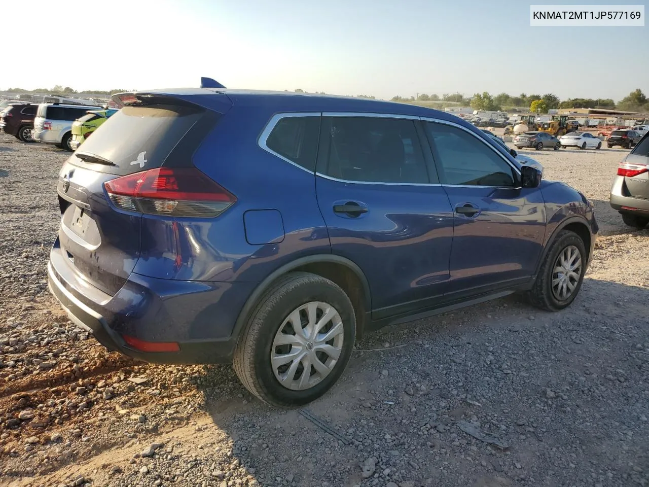 2018 Nissan Rogue S VIN: KNMAT2MT1JP577169 Lot: 74448614