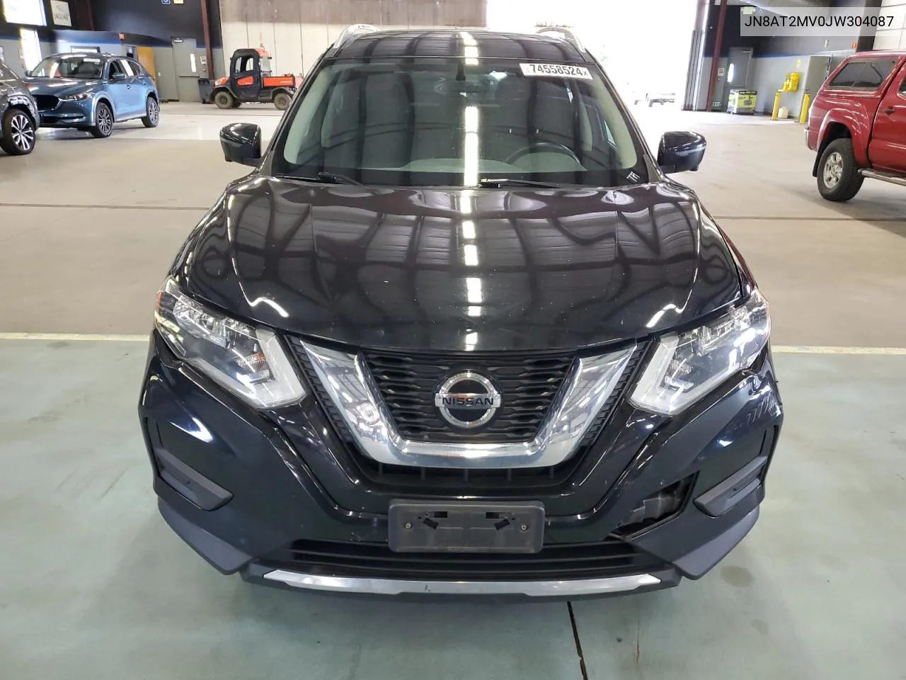 JN8AT2MV0JW304087 2018 Nissan Rogue S