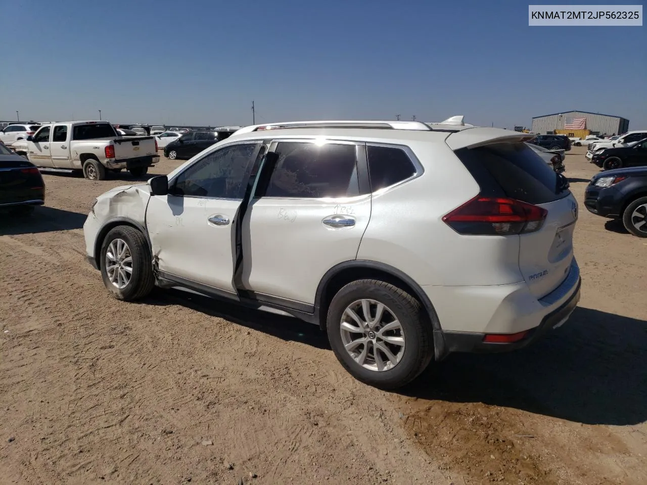 2018 Nissan Rogue S VIN: KNMAT2MT2JP562325 Lot: 74569324