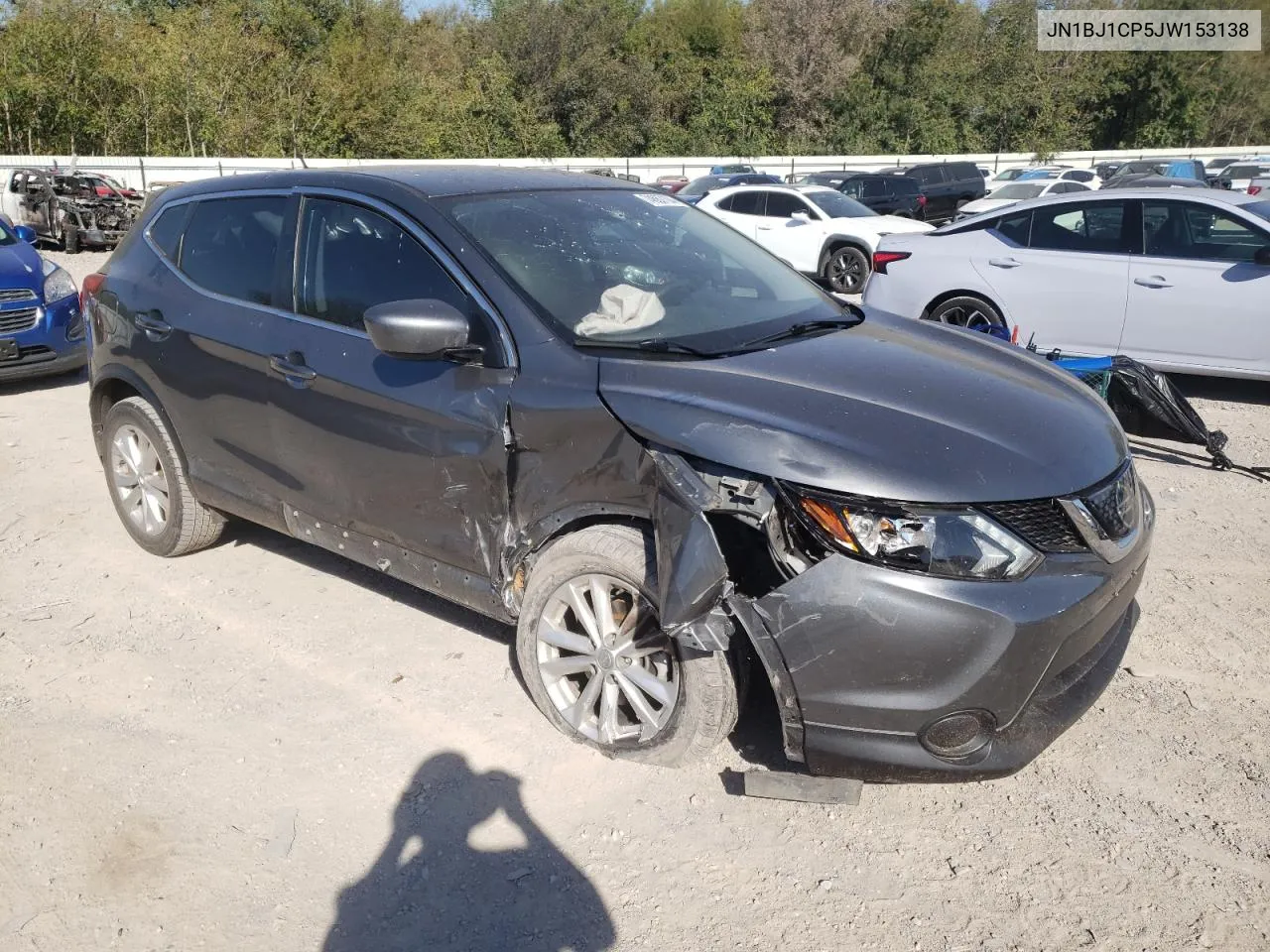 2018 Nissan Rogue Sport S VIN: JN1BJ1CP5JW153138 Lot: 74667104