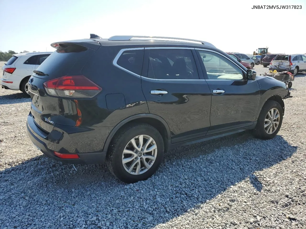 2018 Nissan Rogue S VIN: JN8AT2MV5JW317823 Lot: 74689964