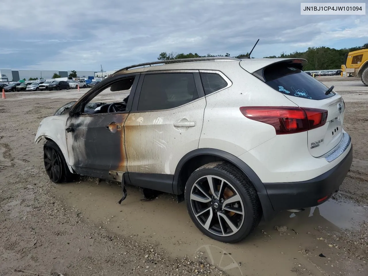 2018 Nissan Rogue Sport S VIN: JN1BJ1CP4JW101094 Lot: 74887474