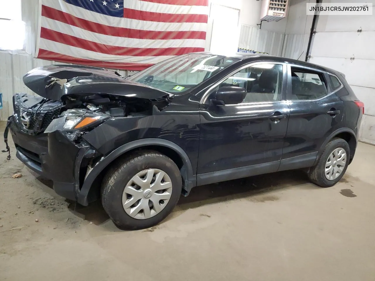 2018 Nissan Rogue Sport S VIN: JN1BJ1CR5JW202761 Lot: 74952144