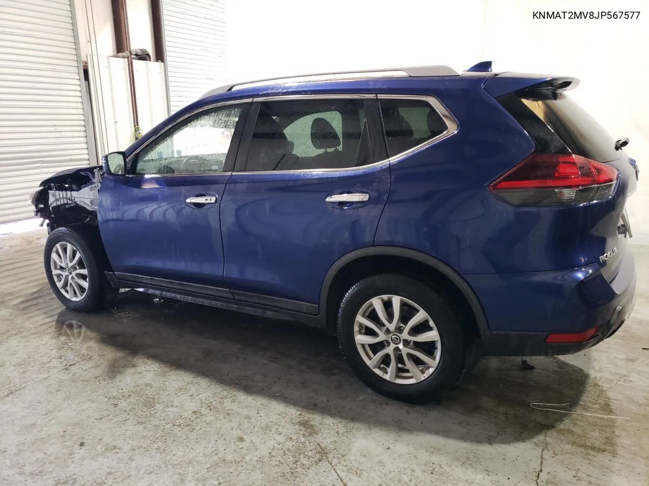 2018 Nissan Rogue S VIN: KNMAT2MV8JP567577 Lot: 75094724