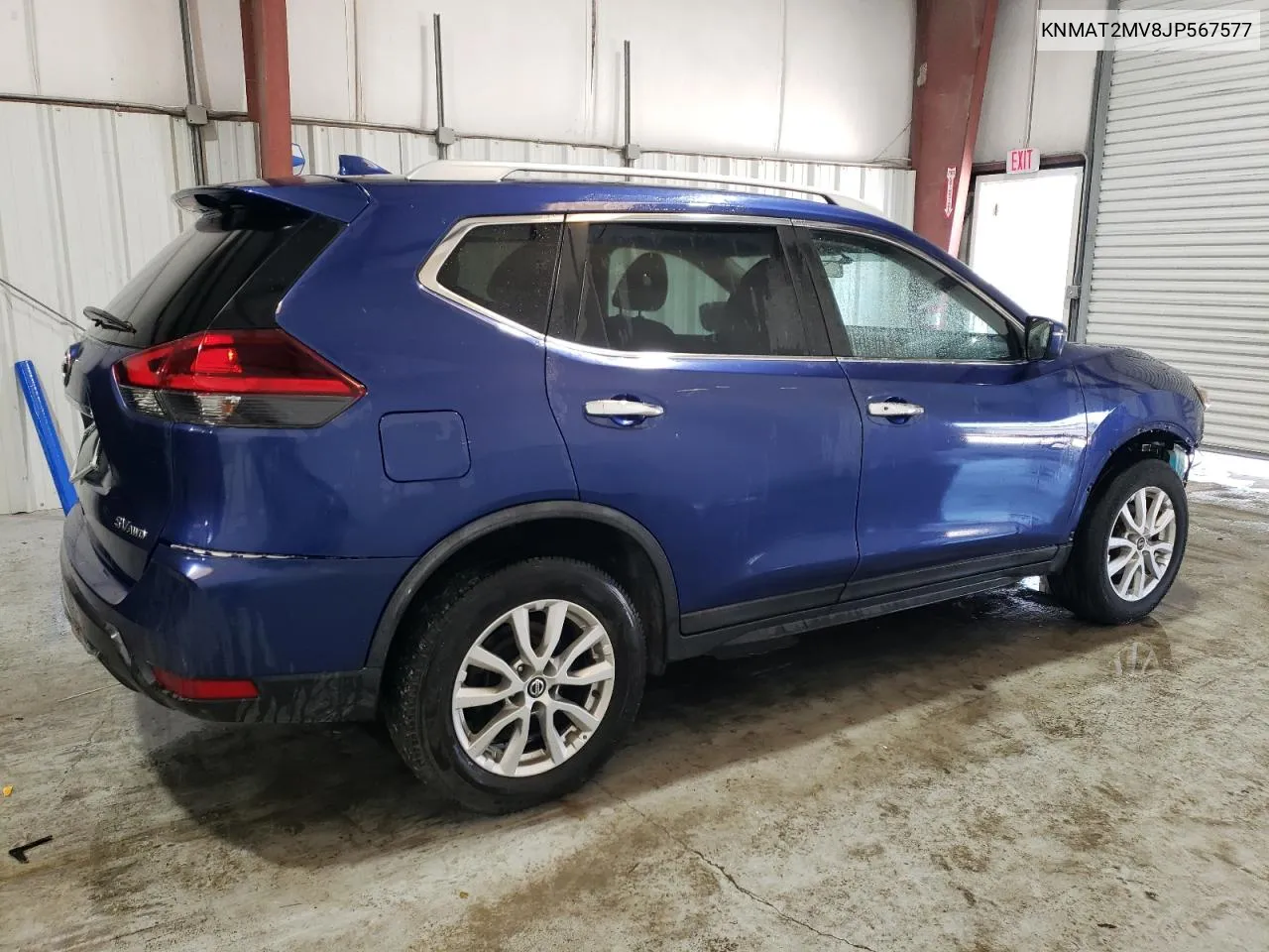 2018 Nissan Rogue S VIN: KNMAT2MV8JP567577 Lot: 75094724