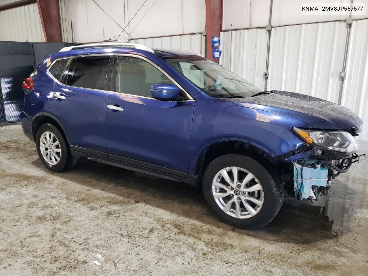 2018 Nissan Rogue S VIN: KNMAT2MV8JP567577 Lot: 75094724