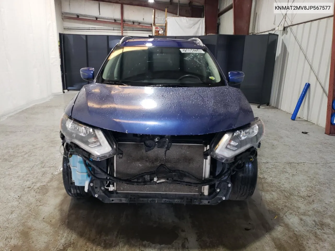 2018 Nissan Rogue S VIN: KNMAT2MV8JP567577 Lot: 75094724