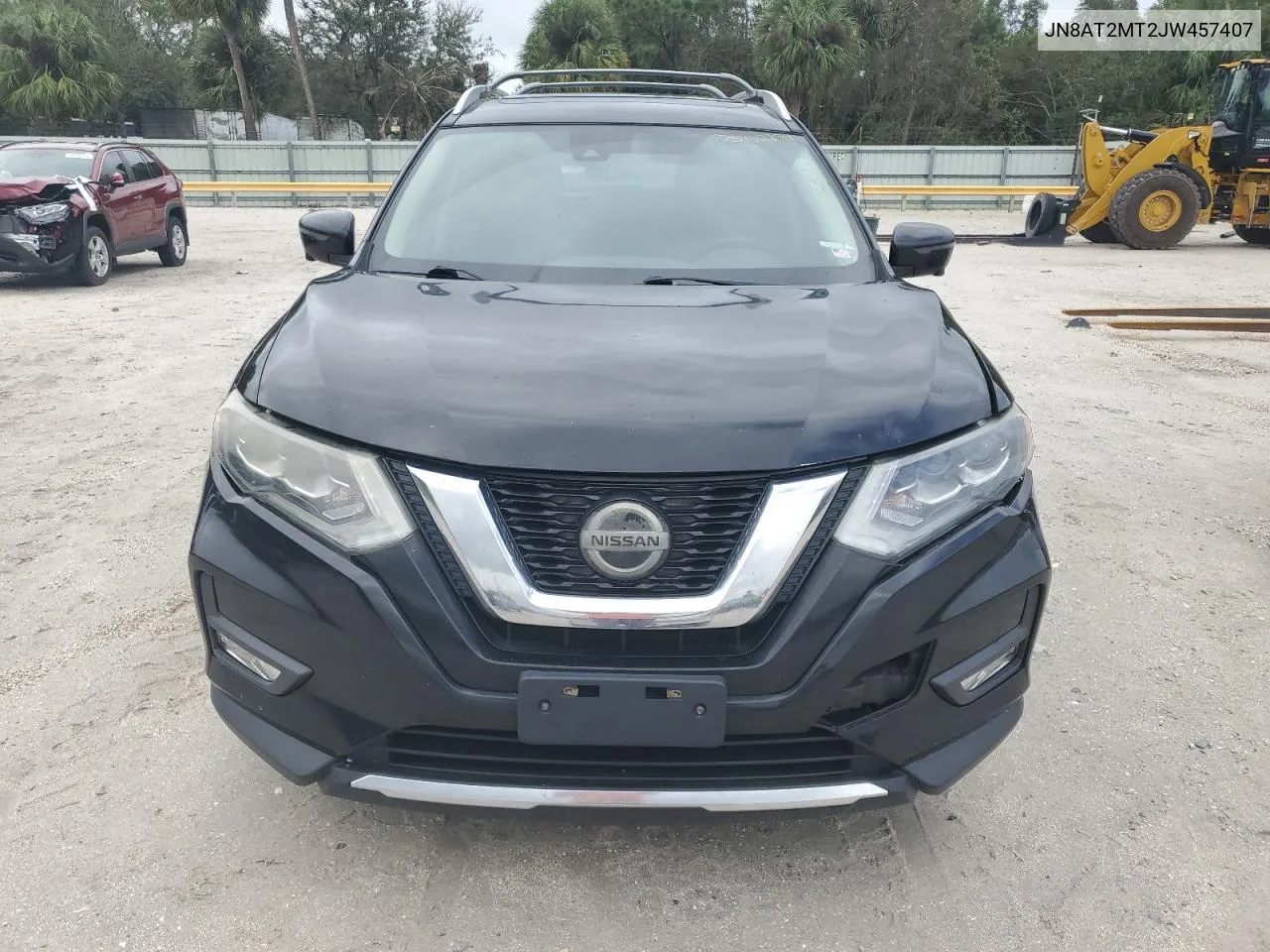 2018 Nissan Rogue S VIN: JN8AT2MT2JW457407 Lot: 75122284