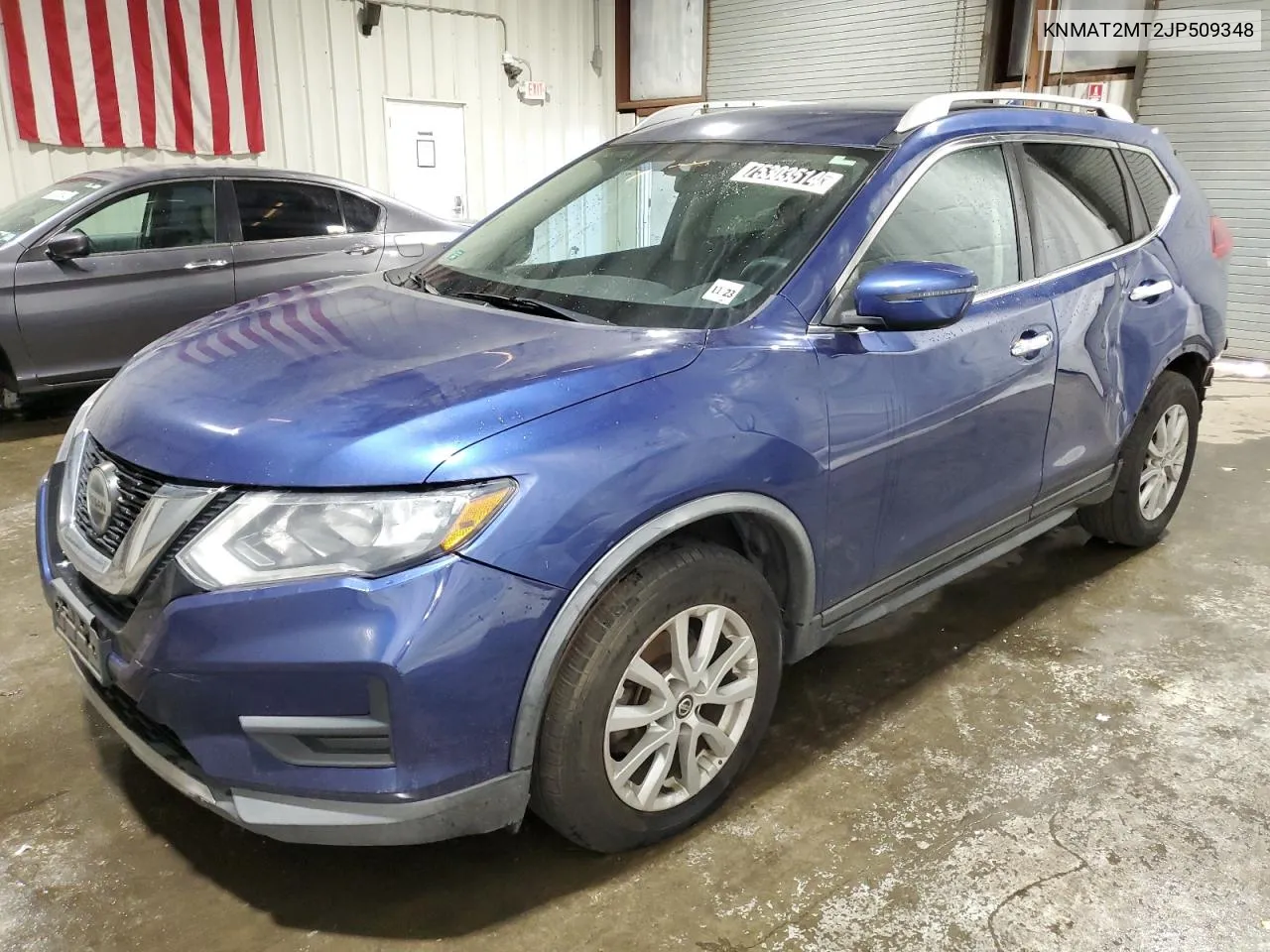 2018 Nissan Rogue S VIN: KNMAT2MT2JP509348 Lot: 75303514