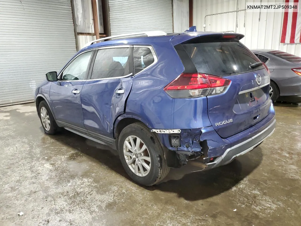 2018 Nissan Rogue S VIN: KNMAT2MT2JP509348 Lot: 75303514