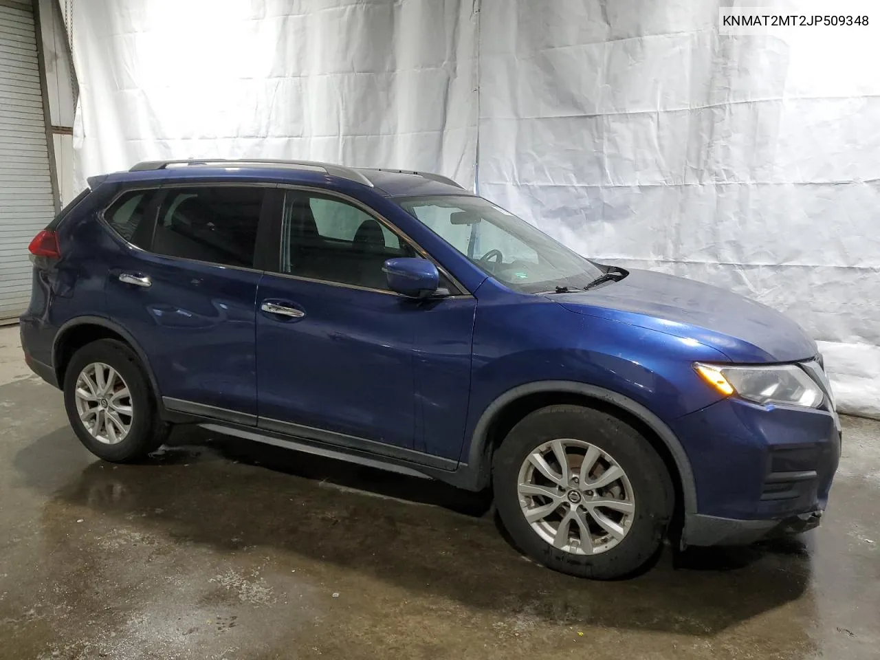 2018 Nissan Rogue S VIN: KNMAT2MT2JP509348 Lot: 75303514