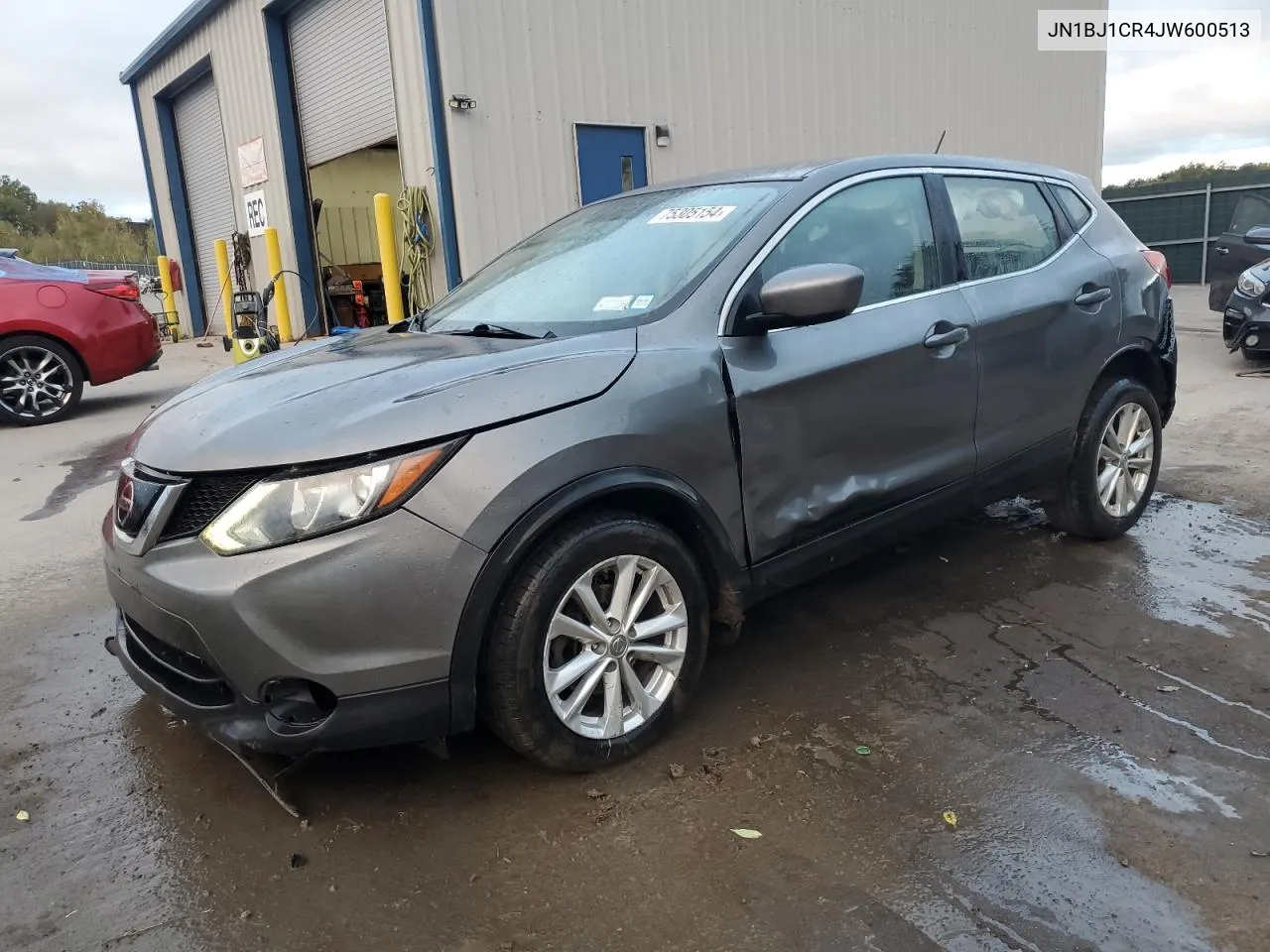 2018 Nissan Rogue Sport S VIN: JN1BJ1CR4JW600513 Lot: 75305154