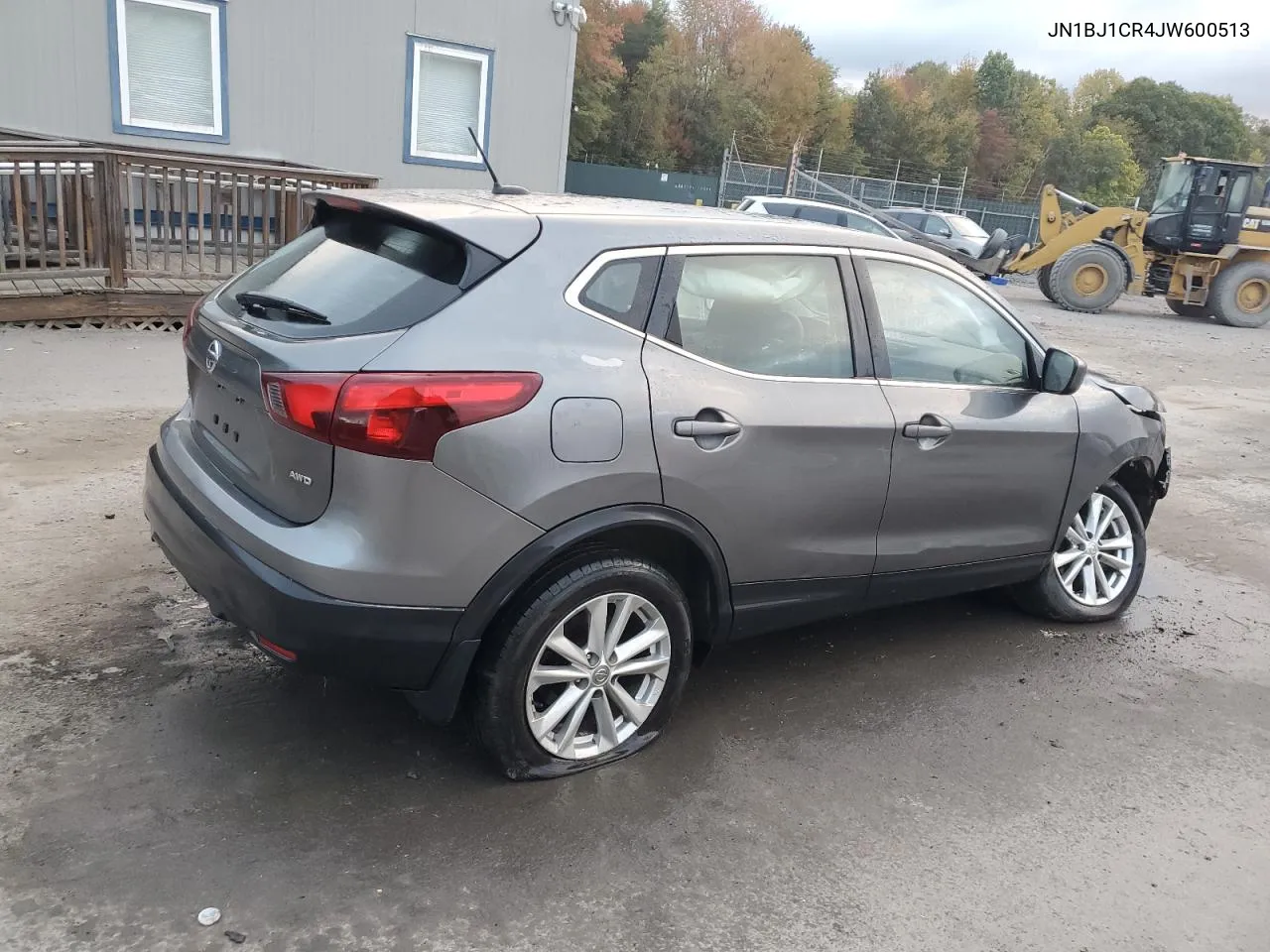 JN1BJ1CR4JW600513 2018 Nissan Rogue Sport S