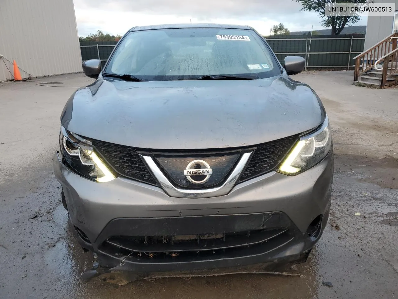 2018 Nissan Rogue Sport S VIN: JN1BJ1CR4JW600513 Lot: 75305154