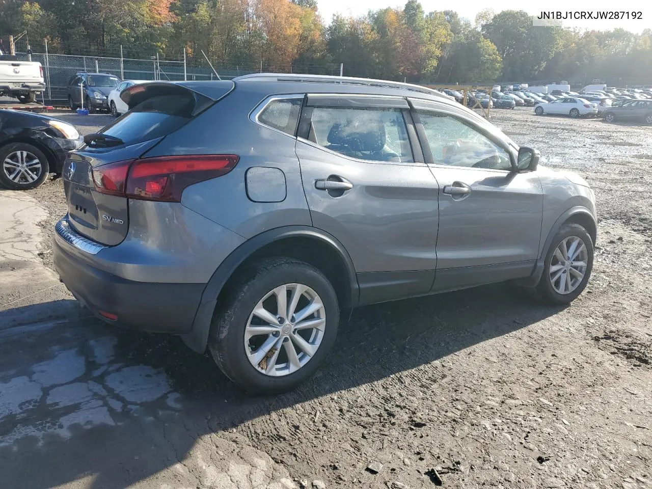 2018 Nissan Rogue Sport S VIN: JN1BJ1CRXJW287192 Lot: 75648654