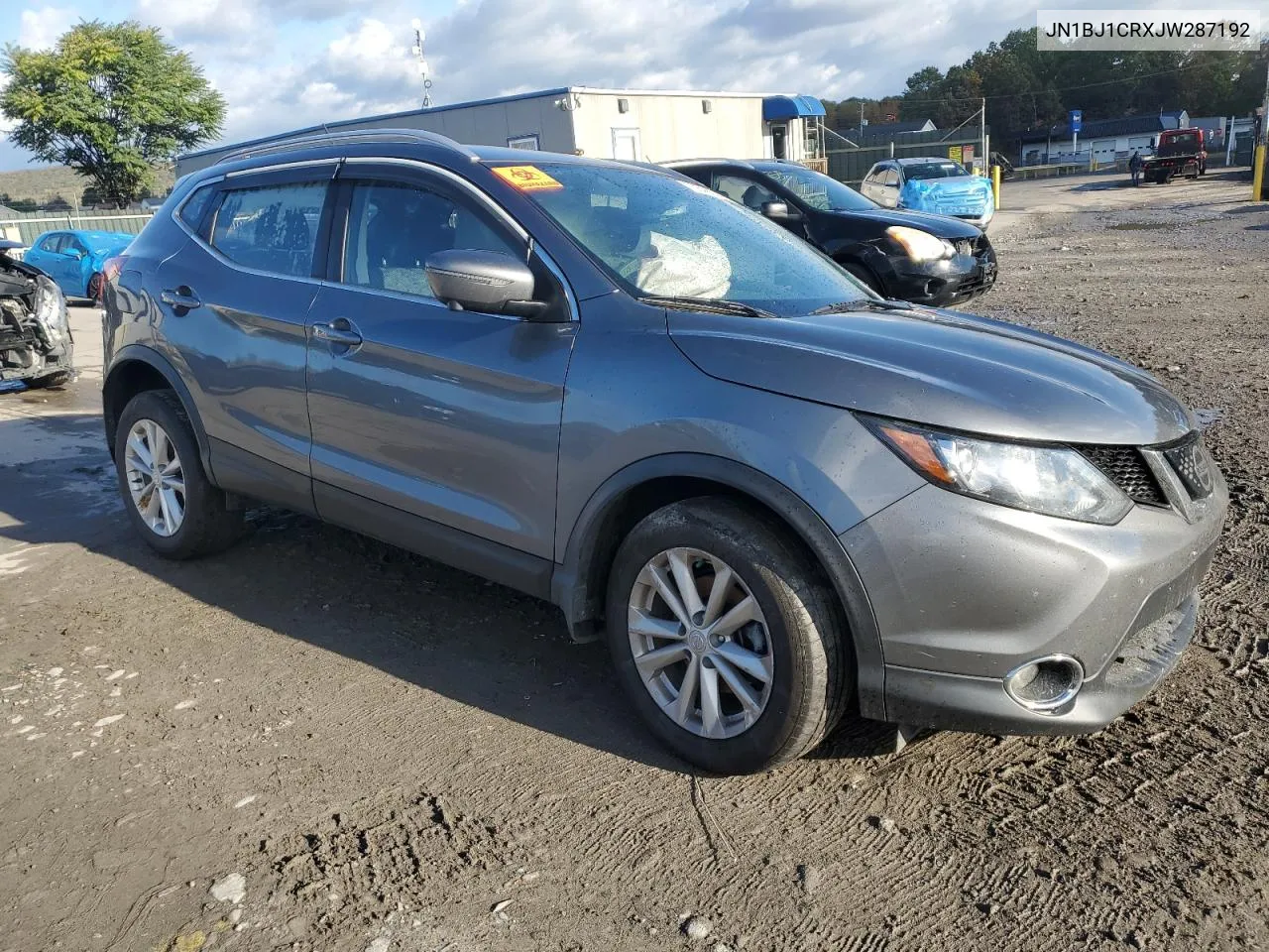 2018 Nissan Rogue Sport S VIN: JN1BJ1CRXJW287192 Lot: 75648654